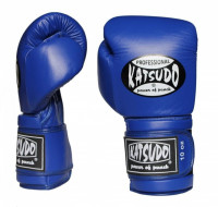 KATSUDO Boxerské rukavice PROFESIONÁL II - modré