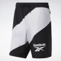 Další: Pánské šortky REEBOK Workout Ready Graphic Shorts - černobílé