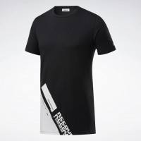 Pánské tričko REEBOK Techstyle Archive Evo 1 - černé