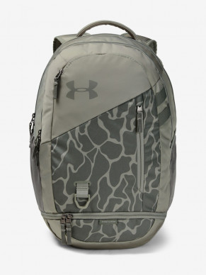 Sportovní batoh Under Armour Hustle 4.0 Backpack - zelený