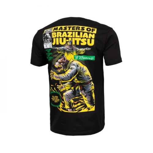 PitBull West Coast Triko MASTER OF BJJ - černé