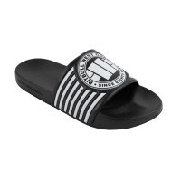 PitBull West Coast Flip Flop CIRCLE LOGO - černé