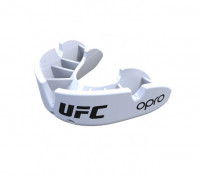Chránič zubů Opro UFC Junior - bronz/bílý