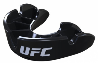 Chránič zubů Opro Bronze UFC - černý