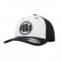 PitBull West Coast Kšiltovka Full Cap NEW LOGO - bílo/černá
