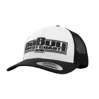 PitBull West Coast Kšiltovka Snapback Classic Boxing - bílo/černá