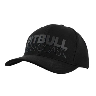 PitBull West Coast Kšiltovka Snapback SEASCAPE - černo/modrá