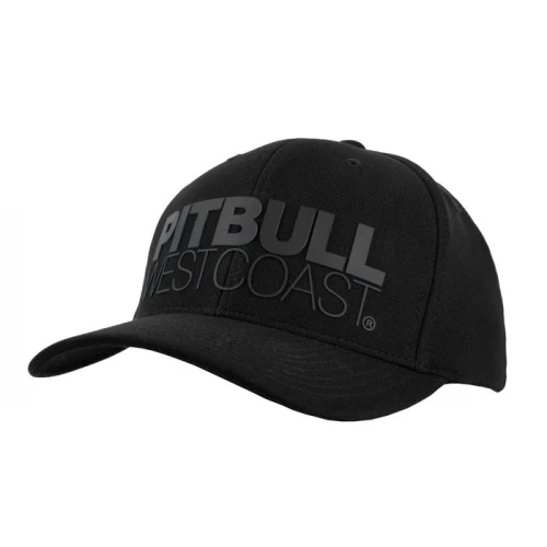 PitBull West Coast Kšiltovka Snapback SEASCAPE - černo/modrá