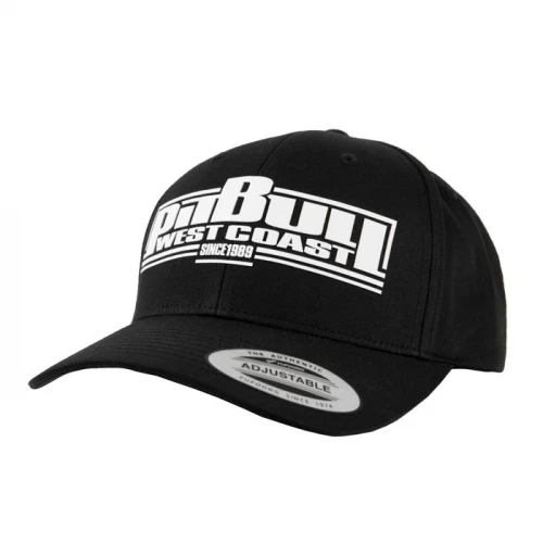 PitBull West Coast Kšiltovka Snapback Classic BOXING - černá