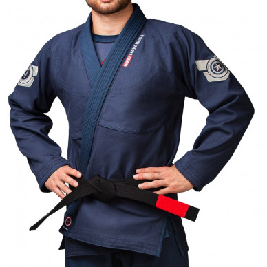 HAYABUSA Kimono Captain America Jiu Jitsu Gi - modré