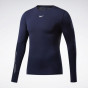Další: REEBOK Kompresní triko Fitness Compression Tee LS - modrý