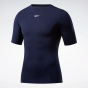 Další: REEBOK Kompresní triko Fitness Compression Tee SS - modrý