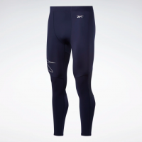 Pánské kompresní legíny Fitness Compression Tights - modré