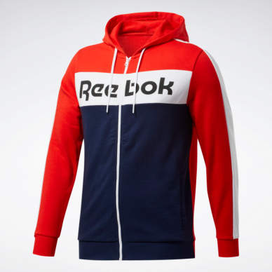 REEBOK Pánská mikina Training Essentials Logo