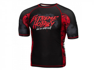 EXTREME HOBBY Rashguard Kr.rukáv WHY SO SERIOUS