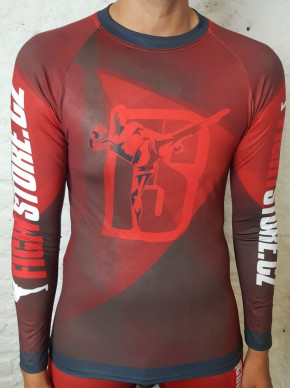 Rashguard MACHINE Fightstore dl. rukáv﻿﻿