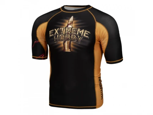 EXTREME HOBBY Rashguard Kr.rukáv SANTA MUERTE