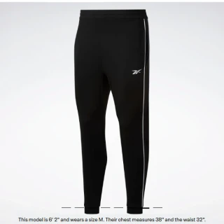 Pánské tepláky Reebok Workout - černé