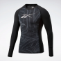 Další: REEBOK Kompresní triko Compression Printed Tee LS - černý