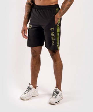 Pánské šortky Fitness VENUM Boxing Lab - Black/Green