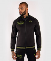 Mikina VENUM Boxing Lab - Black/Green