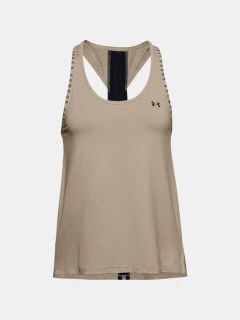Dámské tílko Under Armour UA Knockout Tank - hnědé