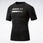 Další: REEBOK Kompresní triko Graphic Short Sleeve Tee - černý