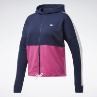 Dámská mikina REEBOK Training Essentials Logo - Pink