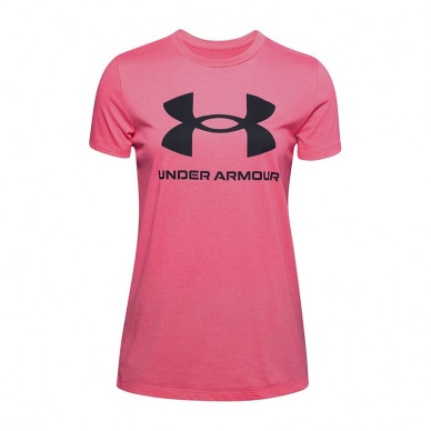 Dámské triko Under Armour Graphic - růžové