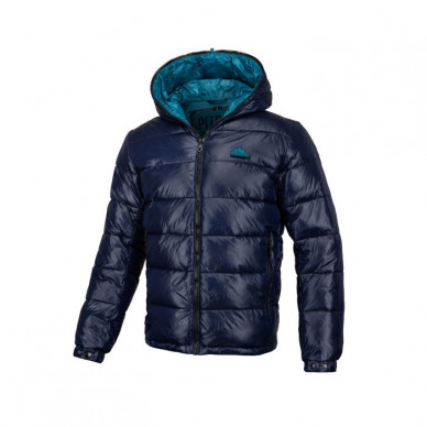 PitBull West Coast - zimní bunda Shine - tmavě modrá