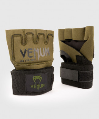 Venum rukavice Gel Kontact - Khaki/Black