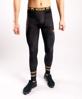 Kompresní legíny Venum \"Club 182\" - black/gold