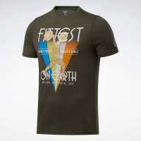 Pánské tričko Reebok CrossFit Fittest On Earth Tee
