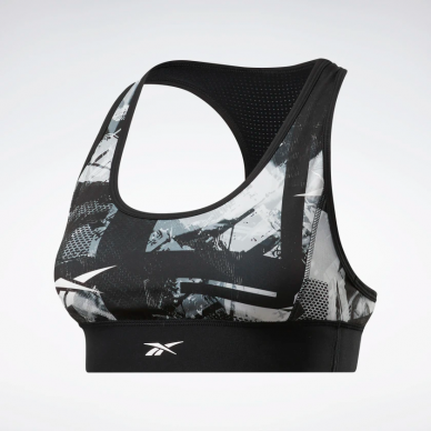 REEBOK Dámská sportovní podprsenka MYT Low-Impact Printed Bra