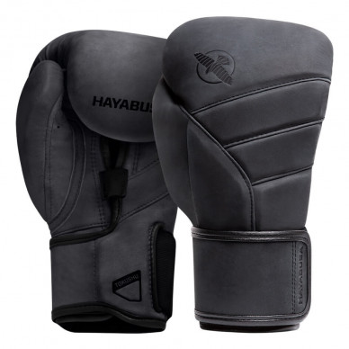 Boxerské rukavice HAYABUSA T3 LX - Obsidian