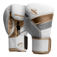 Hayabusa Boxerské rukavice T3 - bílo/zlaté