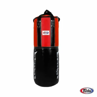 Fairtex HB13 kožený pytel "XL Heavy Bag" s náplní písku - černo/červený