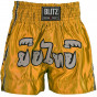 Další: Muay Thai Fight šortky Blitz - Žluté
