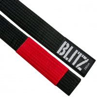 Černý pásek BJJ RANK BLITZSPORT