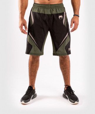 Pánské Fitness šortky VENUM ONE FC IMPACT - Black/Khaki