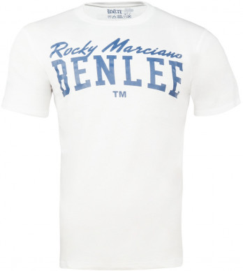 Pánské triko Benlee Rocky Marciano LOGO - bílé