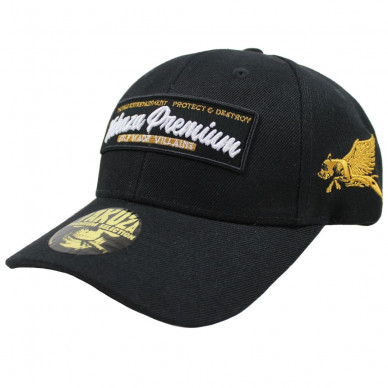 Kšiltovka Yakuza Basecap 3081 black