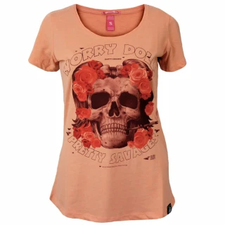 Yakuza Premium Dámské tričko GS 2935  - oranžové