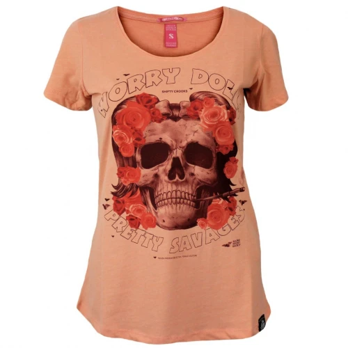 Yakuza Premium Dámské tričko GS 2935 - oranžové