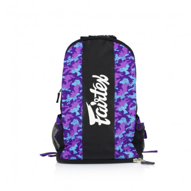 Batoh Fairtex Purple Camo