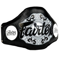 Chránič břicha Fairtex BELLY PAD BPV2 - černá