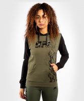 Dámská mikina VENUM UFC Authentic Fight Week - Khaki