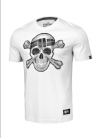 PitBull West Coast Triko SKULL WEAR - bílé