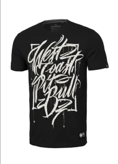 PitBull West Coast Triko Blood - černé