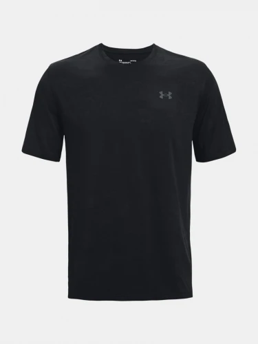 Pánské triko Under Armour UA Training Vent Camo SS - černé